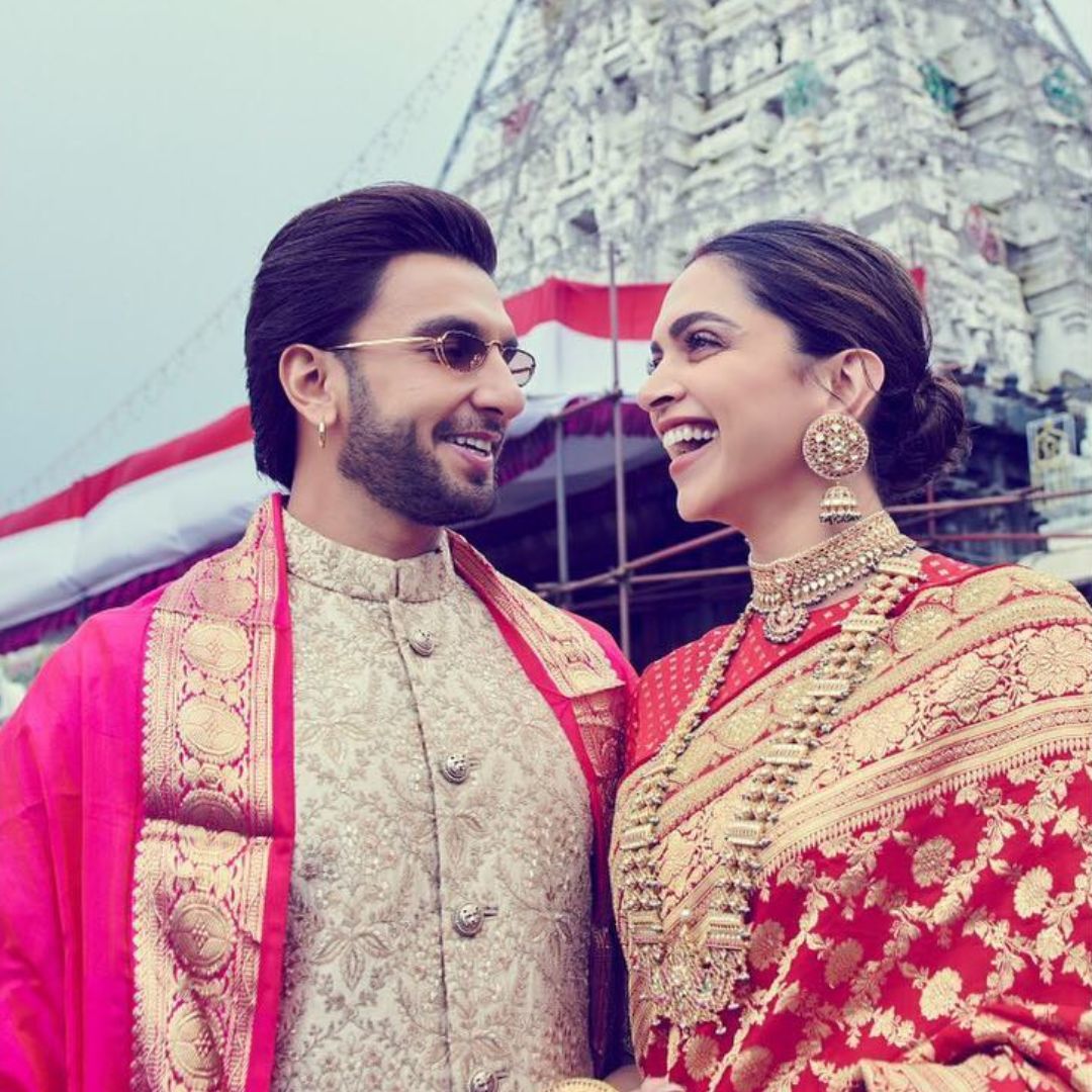 Iconic Deepika Padukone Looks In A Red Saree Zee Zest